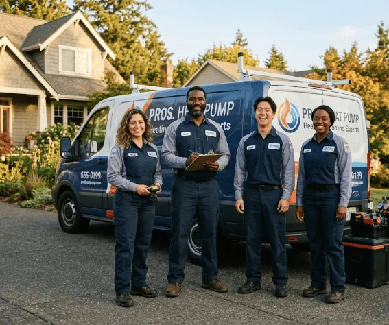 Heat Pump Installation company in Antwerp, OH