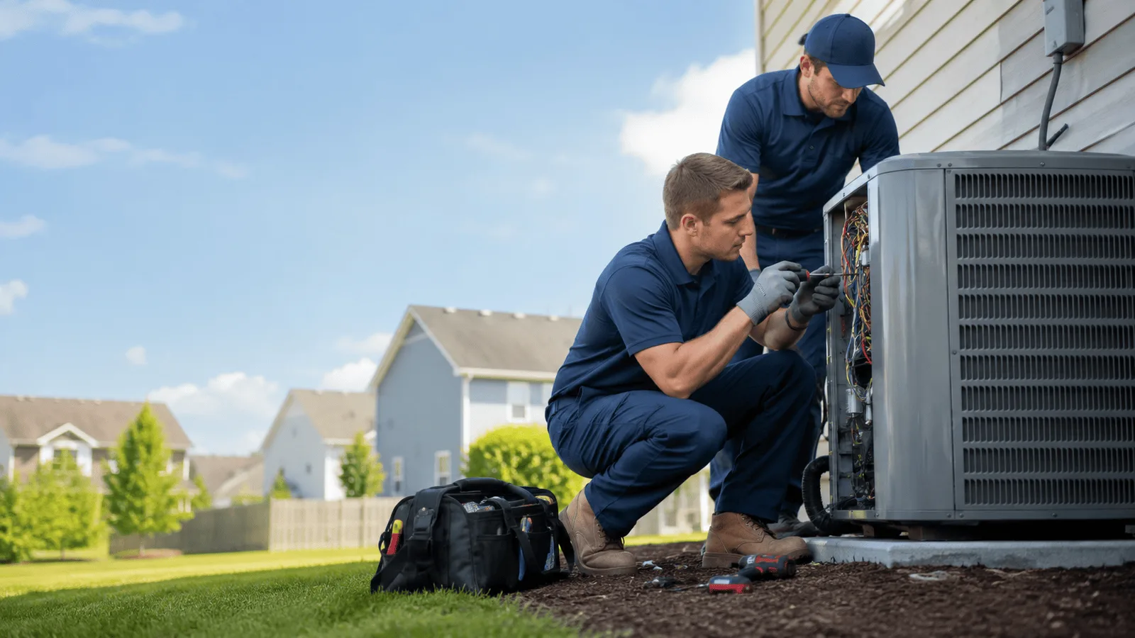 Heat Pump Installation in Antwerp, OH near me